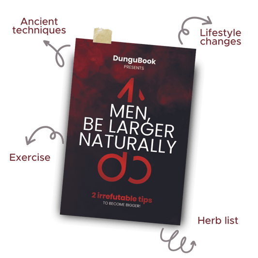 Men, Be Larger Naturally