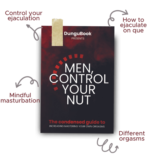 Men, Control Your Nut